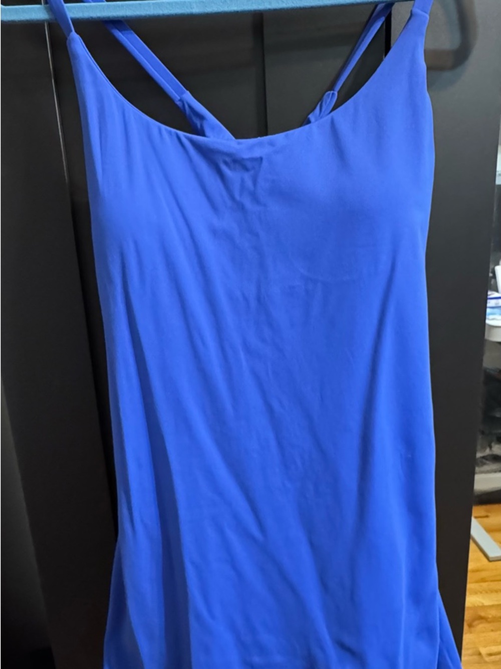 HALARA Cobalt Blue Spaghetti Strap Camisole. Never worn !!